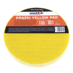 Krążek yellow pad 100 (225 mm)